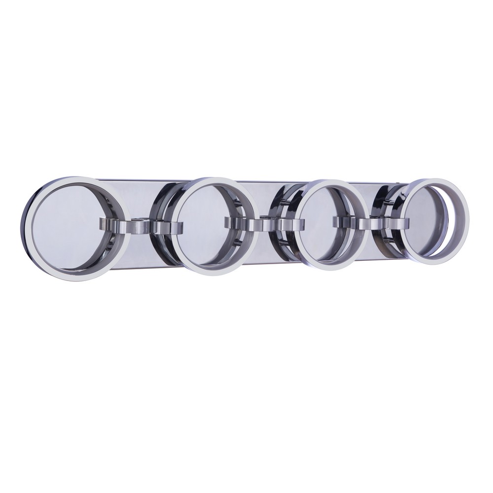 CRAFTMADE 59304-LED CONTEXT 32 7/8 INCH 0 LIGHT WALL-MOUNTED VANITY LIGHT