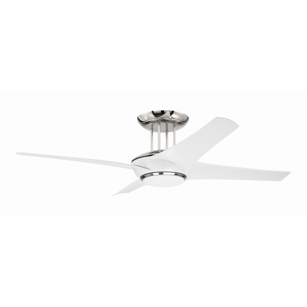 CRAFTMADE CAM544 CAM 54 INCH 1 LED LIGHT CEILING FAN WITH BLADES