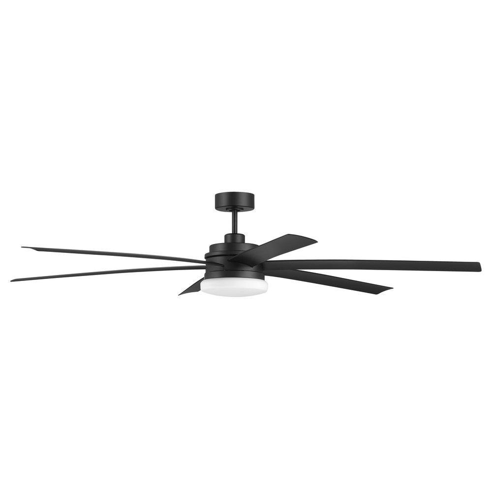 CRAFTMADE CLZ726 CHILZ 72 INCH 1 LED LIGHT CEILING FAN WITH BLADES