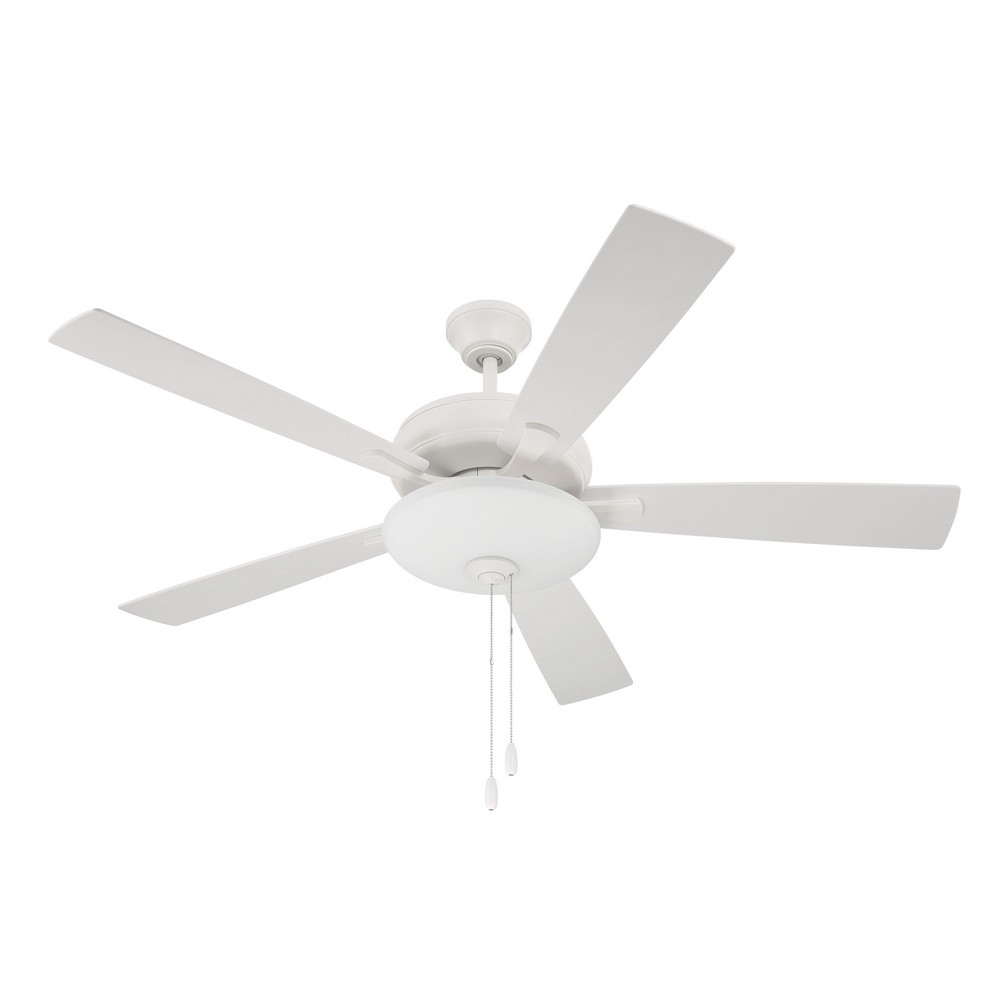 CRAFTMADE ECF111 EOS 52 INCH 3 LED LIGHT CEILING FAN WITH BLADES