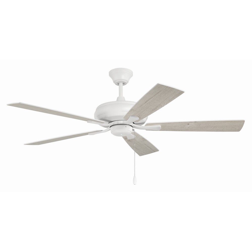 CRAFTMADE ECF52 EOS 52 INCH LIGHT CEILING FAN WITH BLADES