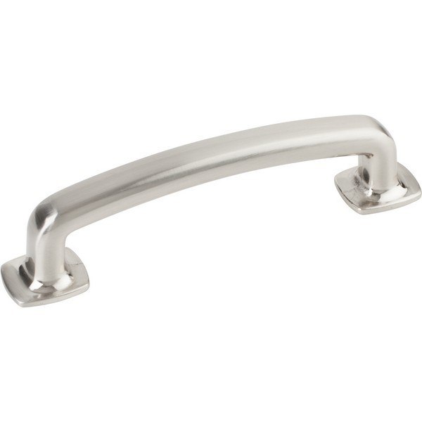 HARDWARE RESOURCES MO6373 JEFFREY ALEXANDER BELCASTEL 1 COLLECTION 4-5/8 INCH OVERALL LENGTH FORGED FLAT BOTTOM PULL