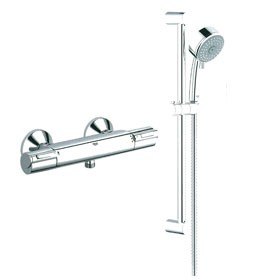 GROHE 122629 GROHTHERM 1000 SINGLE FUNCTION SHOWER KIT