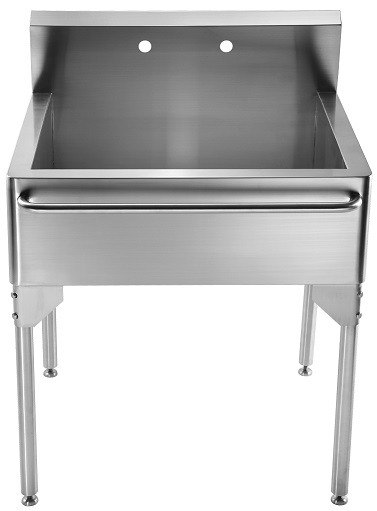 WHITEHAUS WH302510-NP PEARLHAUS COMMERICAL FREESTANDING UTILITY SINK