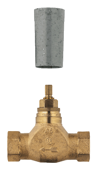 GROHE 29273000 CONCEALED STOP VALVE 1/2 INCH
