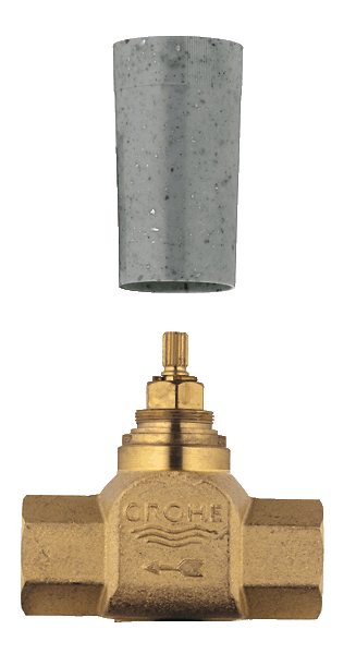 GROHE 29274000 CONCEALED VALVE 3/4 INCH, BOTTOM PART