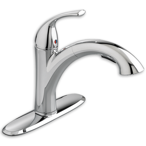 AMERICAN STANDARD 4433.100 QUINCE 1-HANDLE PULL-OUT KITCHEN FAUCET