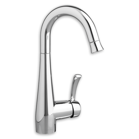 AMERICAN STANDARD 4433.410 QUINCE 1-HANDLE PULL DOWN HIGH ARC BAR FAUCET