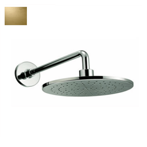 TOTO THP4087#PB 11 INCH WALL MOUNT SINGLE-FUNCTION ROUND SHOWERHEAD