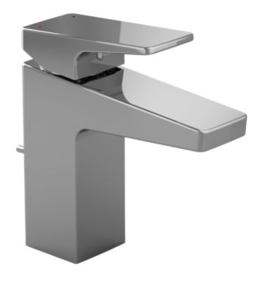 TOTO TL370SD12#CP OBERON-F 1.2 GPM SINGLE-HANDLE FAUCET IN POLISHED CHROME