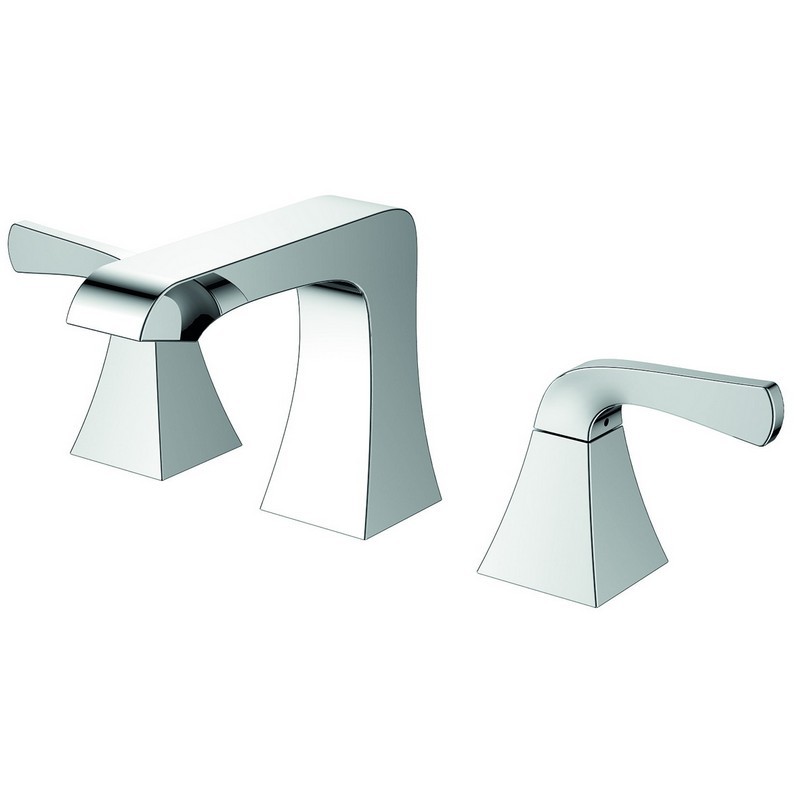 EVIVA EVFT277 BUTTERFLY WIDESPREAD (2 HANDLES) BATHROOM FAUCET