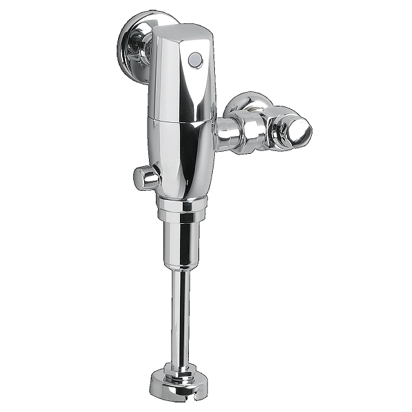 AMERICAN STANDARD 606B.013.002 SELECTRONIC EXPOSED AC URINAL BASE MODEL FLUSH VALVE IN POLISHED CHROME, 0.125 GPF