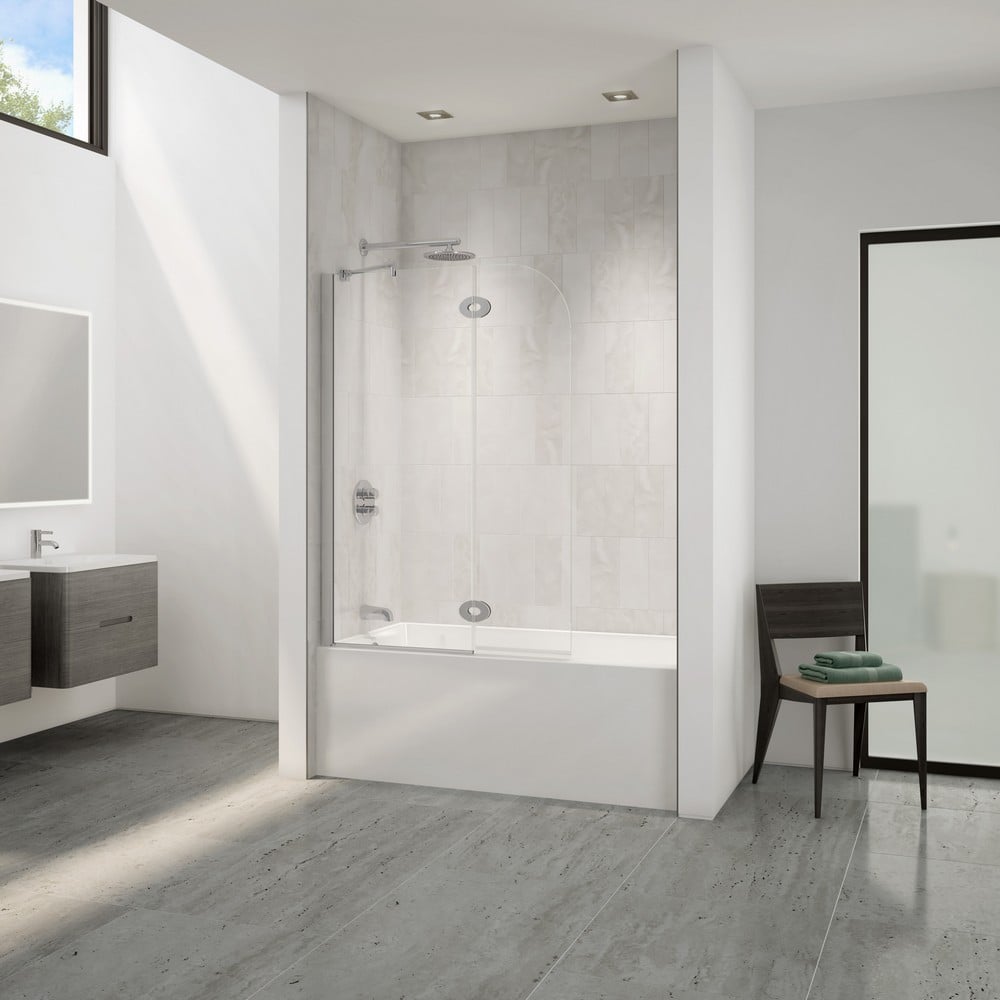 FLEURCO VQRST24-40 SELECT MONACO 38 W X 58 H INCH PIVOT TUB DOOR