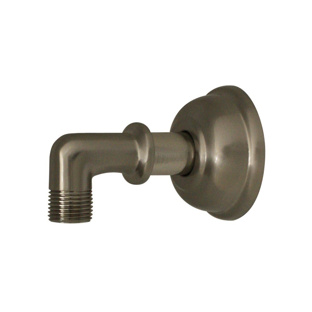 WHITEHAUS WH173C8-BN SHOWERHAUS CLASSIC SOLID BRASS SUPPLY ELBOW IN BRUSHED NICKEL