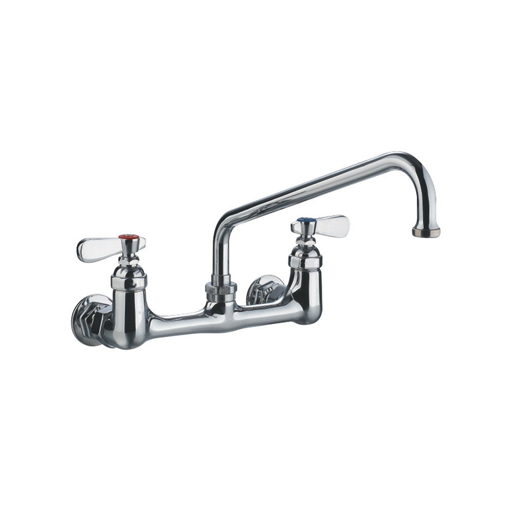 WHITEHAUS WHFS9814-12-C HEAVY DUTY 12 INCH WALL MOUNT UTILITY FAUCET