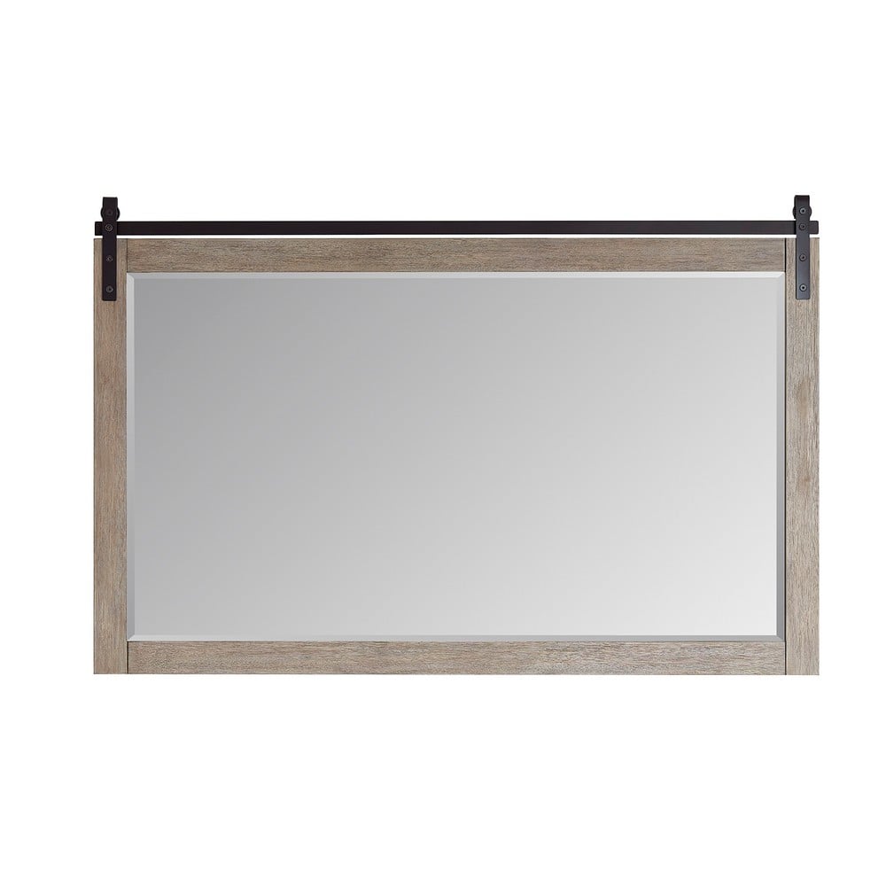 VINNOVA 701760-MIR CORTES 60 INCH RECTANGULAR WALL MOUNTED BATHROOM MIRROR