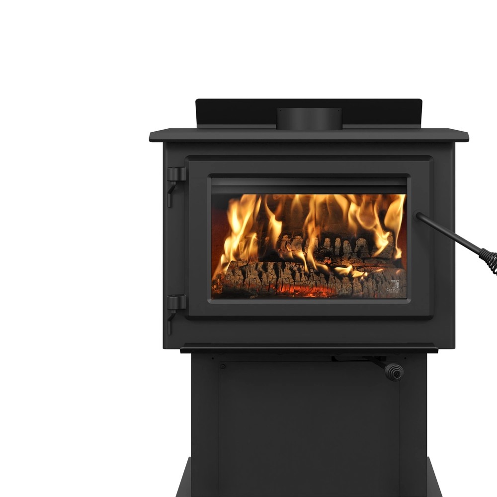 DROLET CB00021 FW2800 24 1/4 INCH CENTURY HEATING HIGH EFFICIENCY FREE STANDING WOOD STOVE