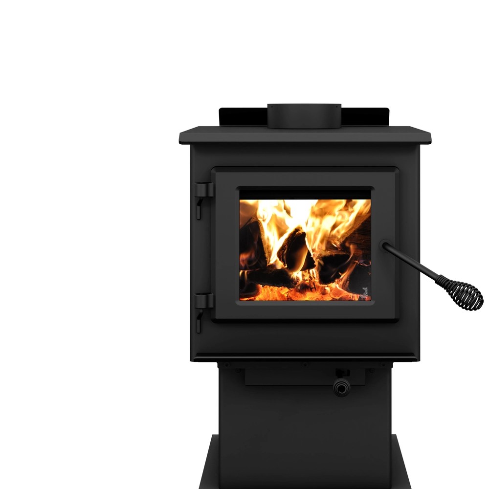 DROLET CB00025 S250 18 1/2 INCH CENTURY HEATING HIGH EFFICIENCY FREE STANDING WOOD STOVE