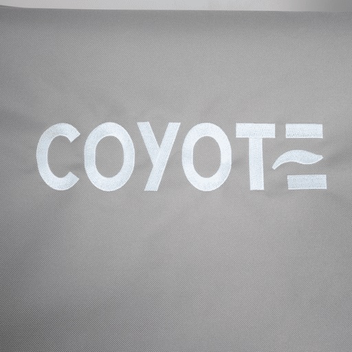 COYOTE CCVRSB-BIG LIGHT GREY COVER FOR SINGLE SIDE BUILT-IN GRILL