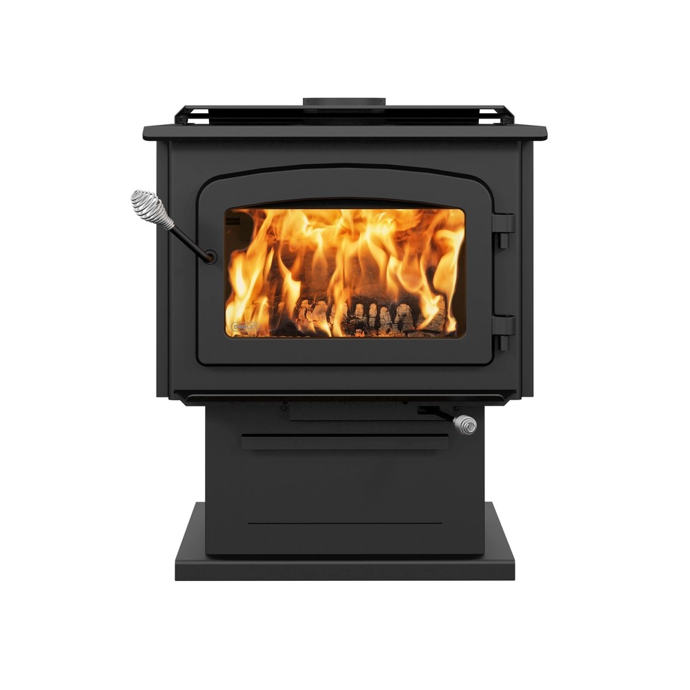DROLET DB03102 ESCAPE 1800 25 5/8 INCH FREE STANDING WOOD STOVE