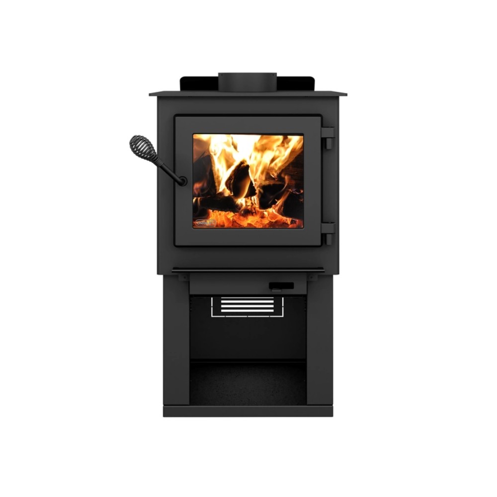 DROLET DB03215 DECO NANO 18 1/2 INCH FREE STANDING WOOD STOVE