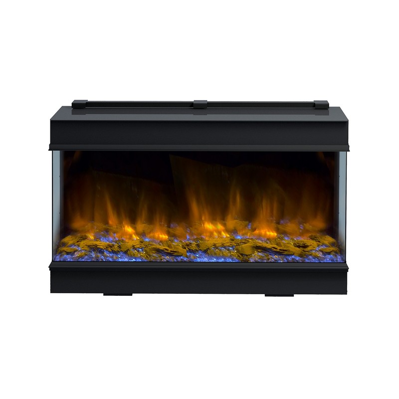DYNASTY FIREPLACES DY-BTS40 MELODY 40 5/8 INCH BUILT-IN LINEAR ELECTRIC FIREPLACE