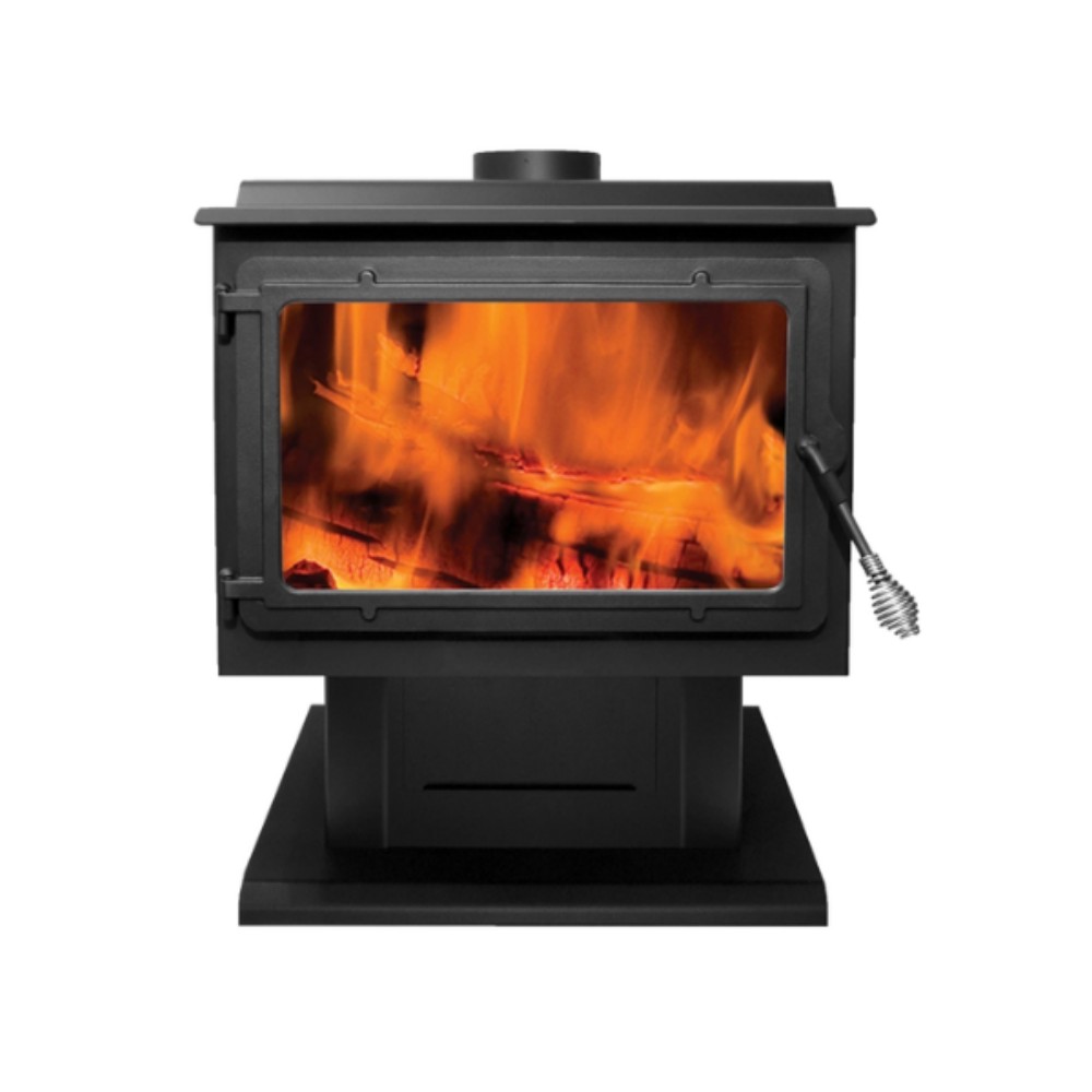 DROLET ESW0017 ENGLANDER 15-W06 27 INCH FREE STANDING WOOD STOVE WITH BLOWER