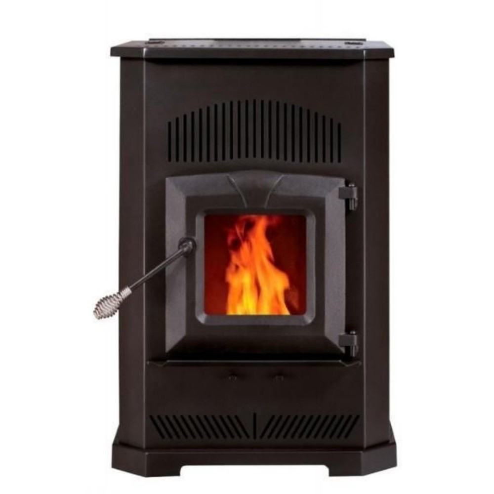 DROLET ESW0021 ENGLANDER 25-CAB80 23 1/4 INCH FREE STANDING PELLET WOOD STOVE