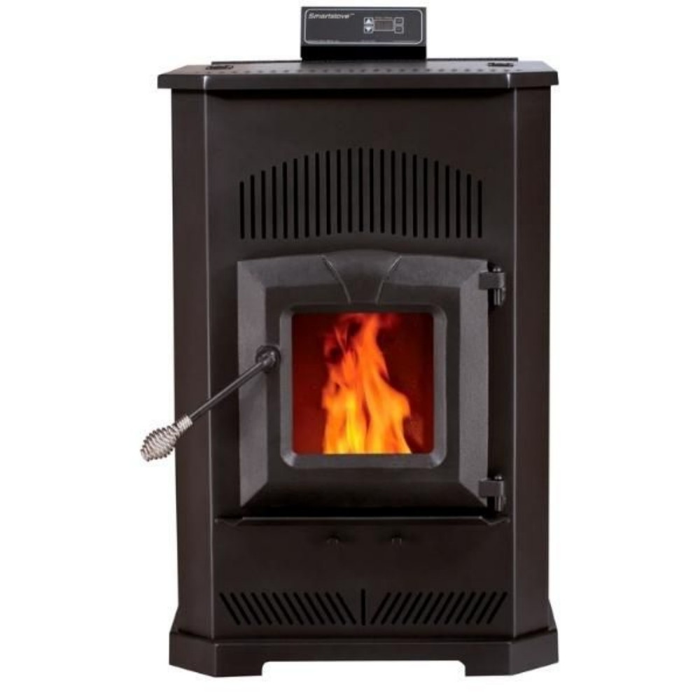 DROLET ESW0022 ENGLANDER 25-CAB80S 23 1/4 INCH FREE STANDING PELLET WOOD STOVE