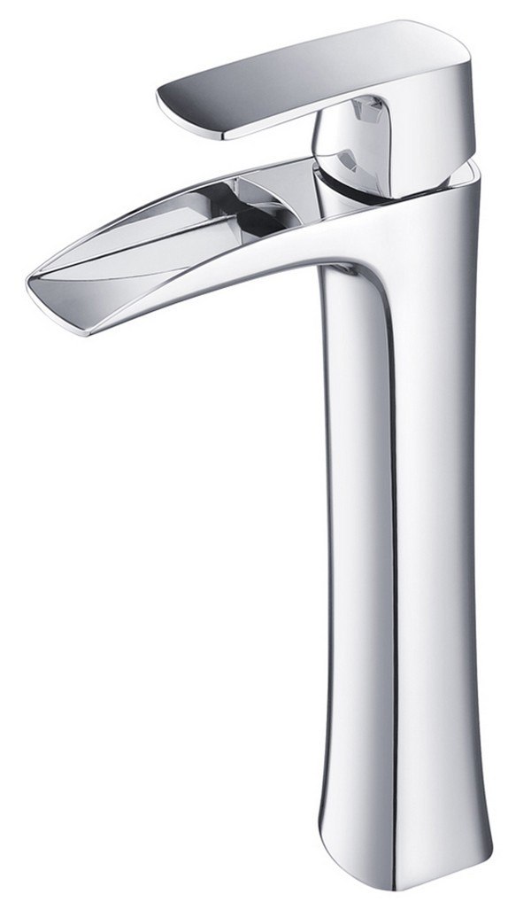 BLOSSOM F01 305 01 SINGLE HANDLE LAVATORY FAUCET IN CHROME