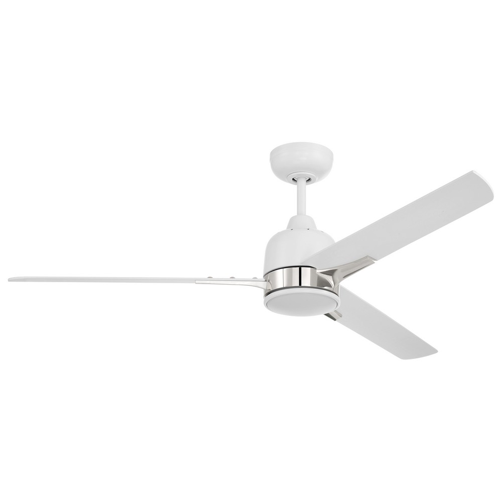 CRAFTMADE FUL523 FULLER 52 INCH 1 LED LIGHT CEILING FAN WITH BLADES