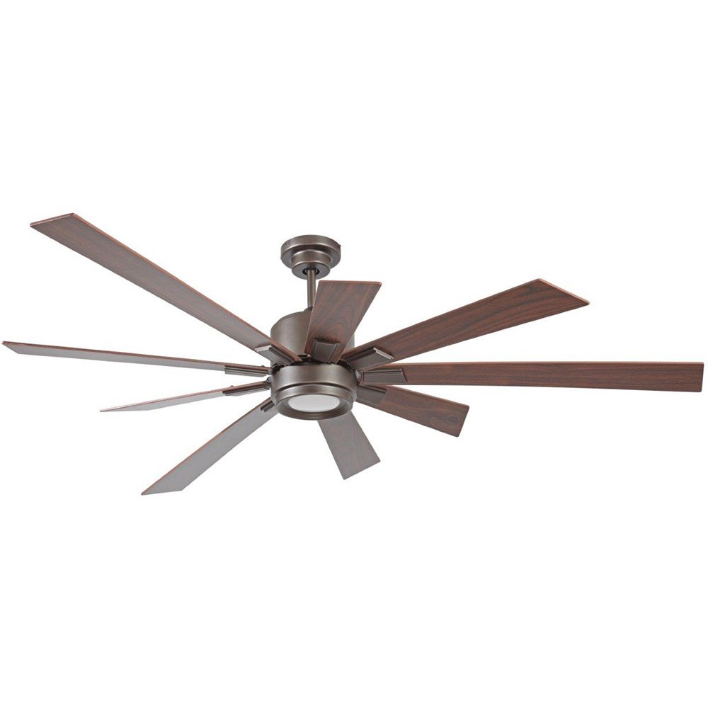CRAFTMADE KAT72ESP9-WLN KATANA 72 INCH 1 LED LIGHT CEILING FAN WITH BLADES IN ESPRESSO