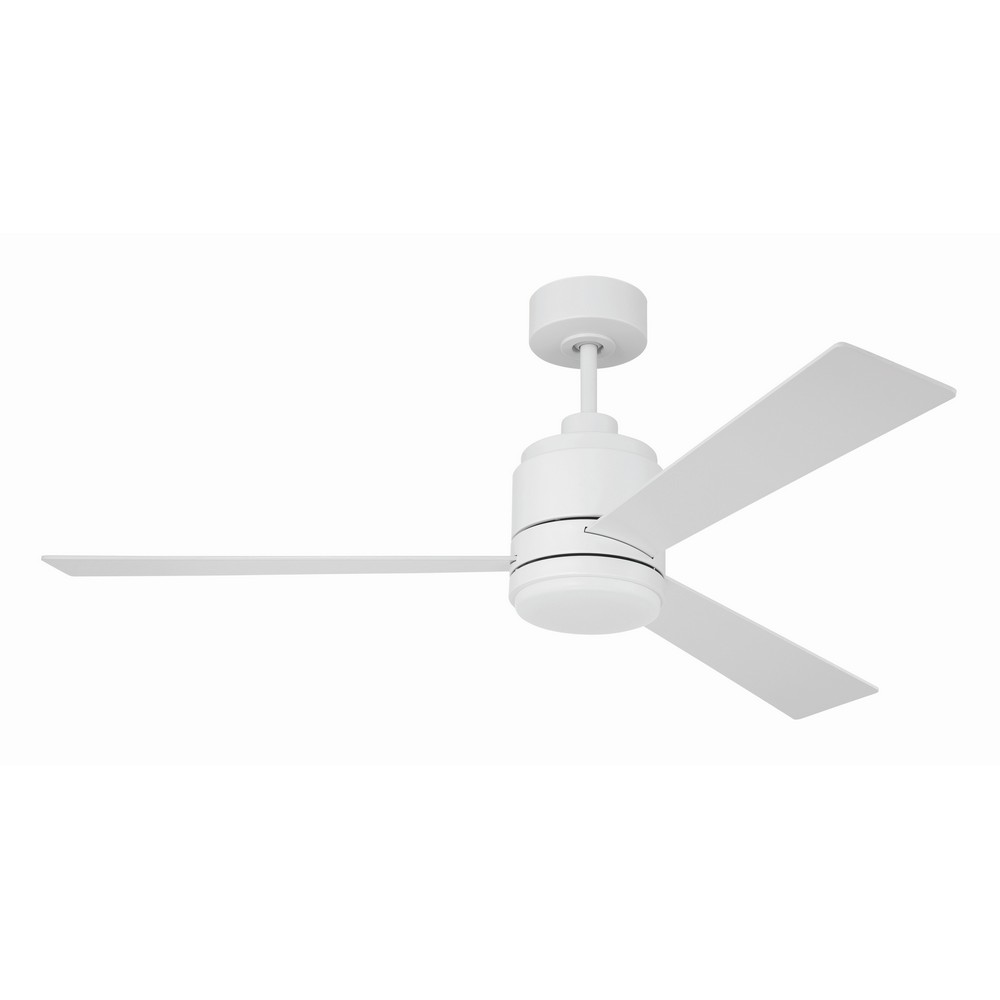 CRAFTMADE MCY523 MCCOY 52 INCH 1 LED LIGHT CEILING FAN WITH BLADES
