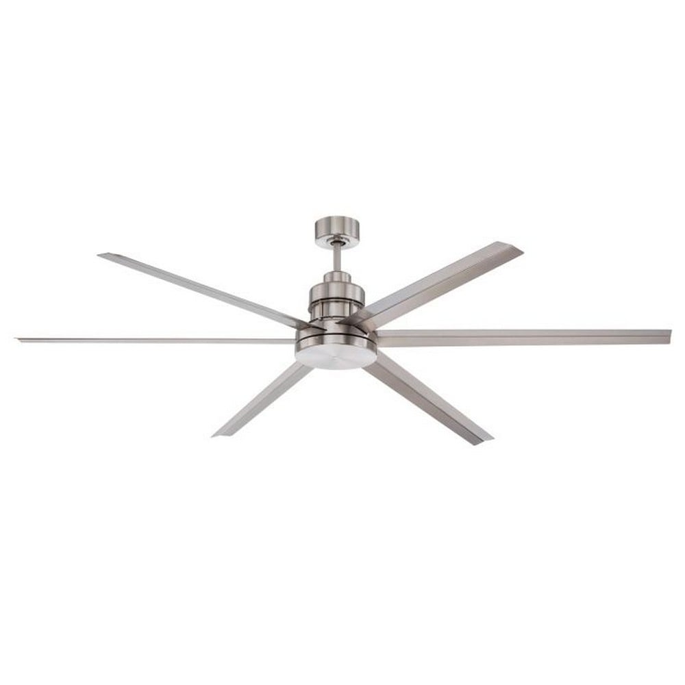 CRAFTMADE MND72 MONDO 72 INCH LIGHT CEILING FAN WITH BLADES