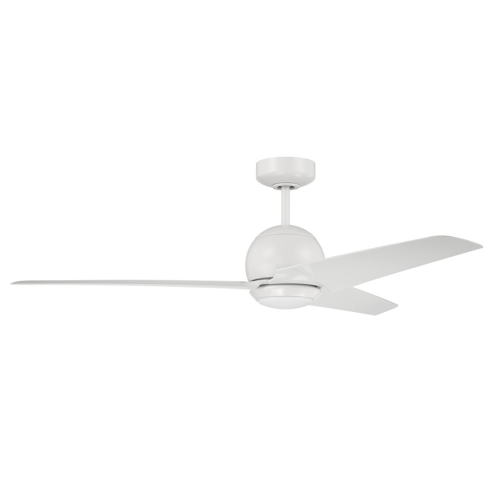 CRAFTMADE NTE523 NATE 52 INCH 1 LED LIGHT CEILING FAN WITH BLADES