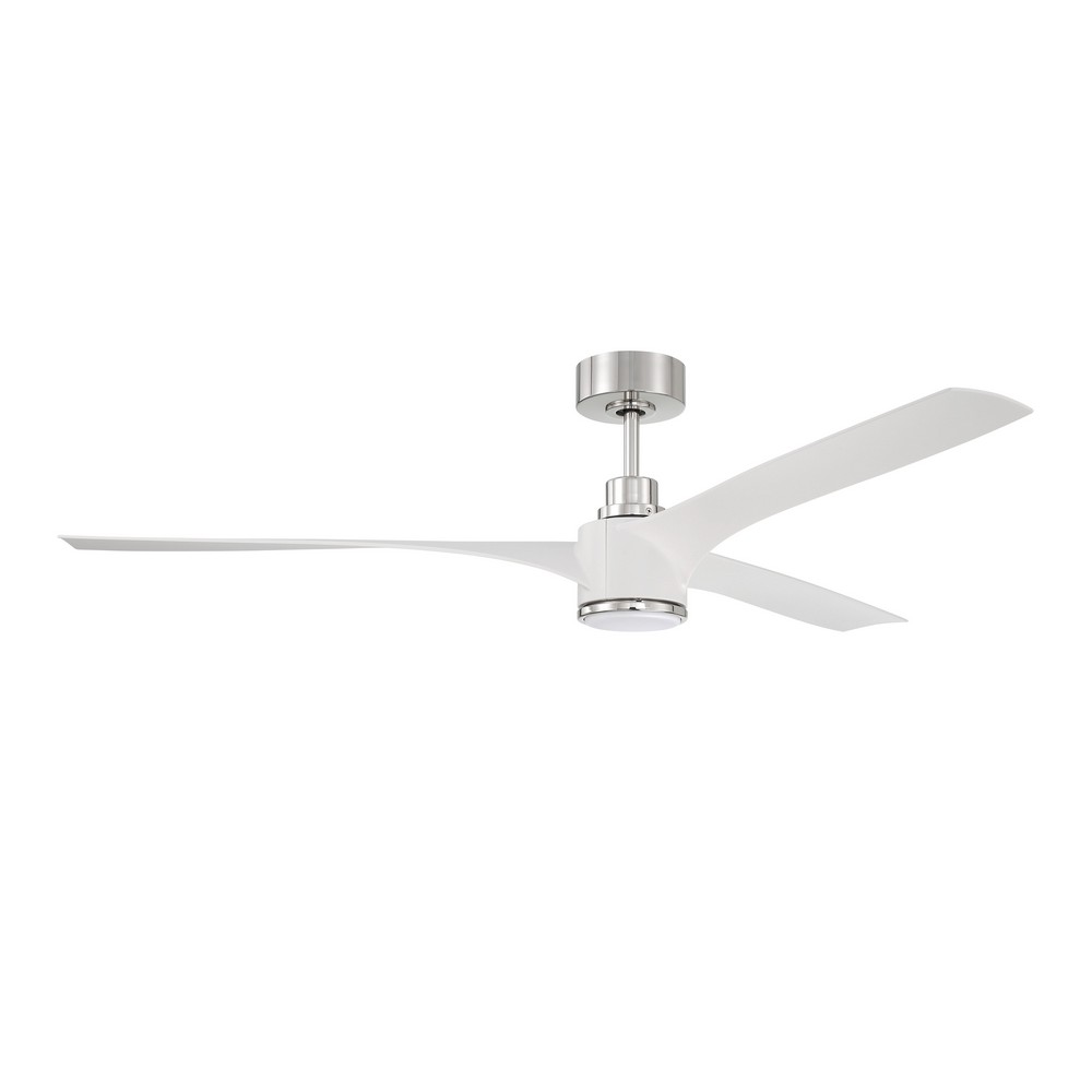 CRAFTMADE PHB603 PHOEBE 60 INCH 1 LED LIGHT CEILING FAN WITH BLADES