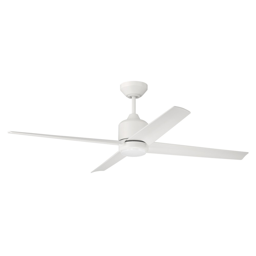 CRAFTMADE QUL524 QUELL 52 INCH 1 LED LIGHT CEILING FAN WITH BLADES