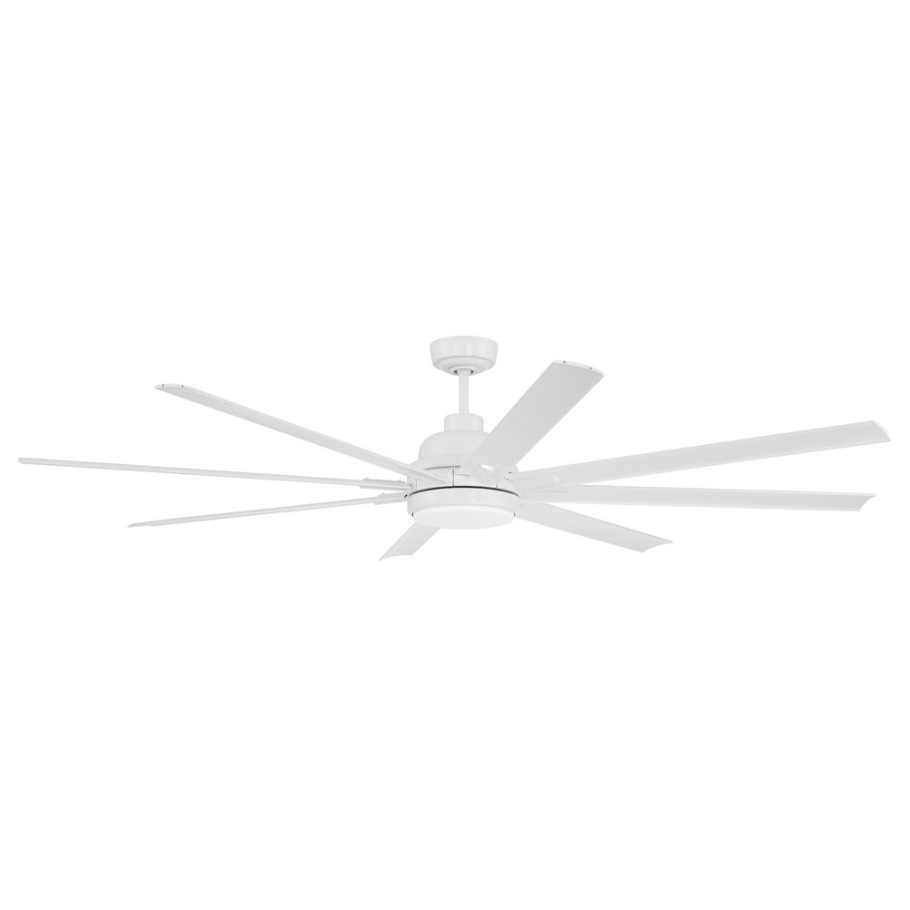 CRAFTMADE RSH728 RUSH 72 INCH 1 LED LIGHT CEILING FAN WITH BLADES