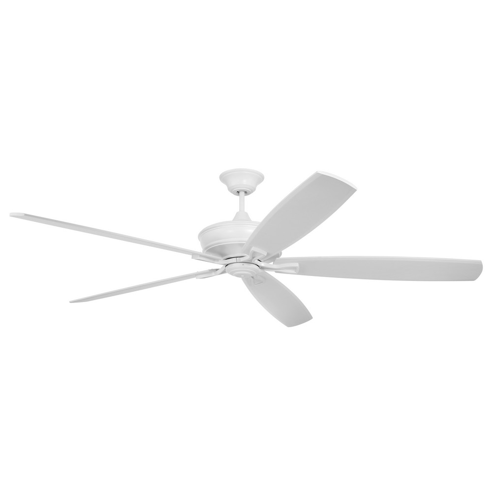 CRAFTMADE SNT725 SANTORI 72 INCH LIGHT CEILING FAN WITH BLADES