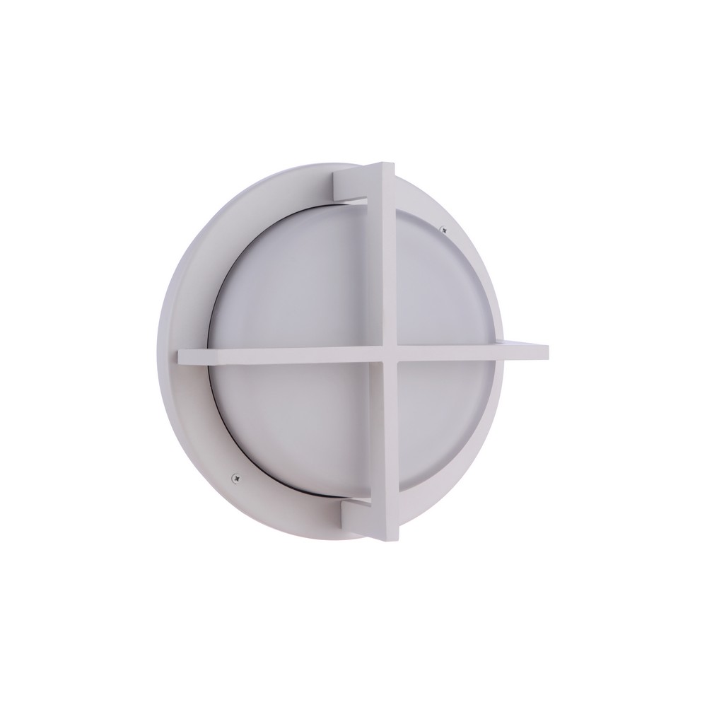 CRAFTMADE ZA5902 8 INCH LED MOUNT WALL-MOUNTED OR CEILING MOUNT SMALL ROUND BULKHEAD LIGHT