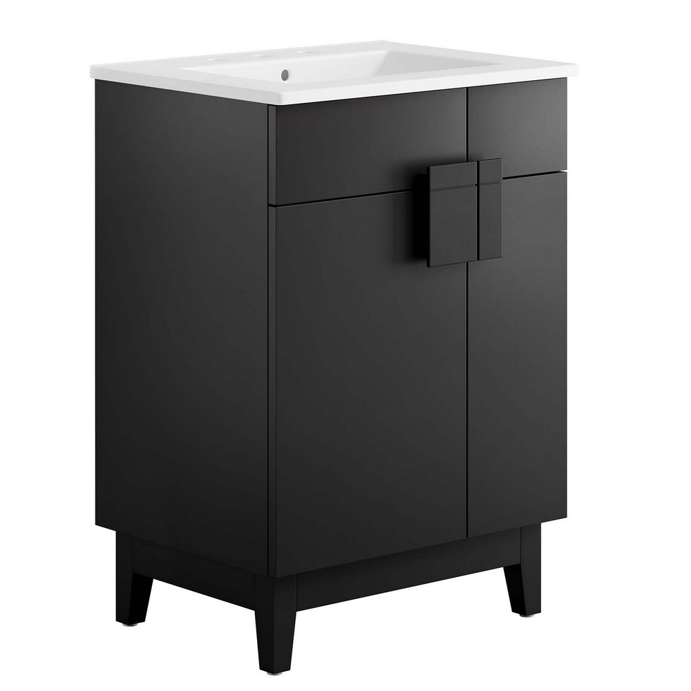 MODWAY EEI-6482 MILES 23 INCH FREE-STANDING BATHROOM VANITY CABINET ONLY