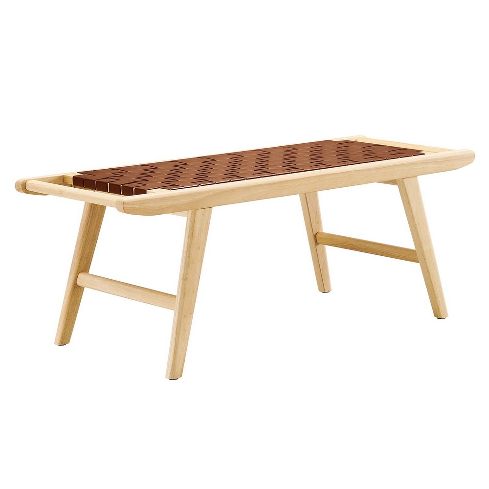 MODWAY EEI-6551 47 INCH WOOD BENCH