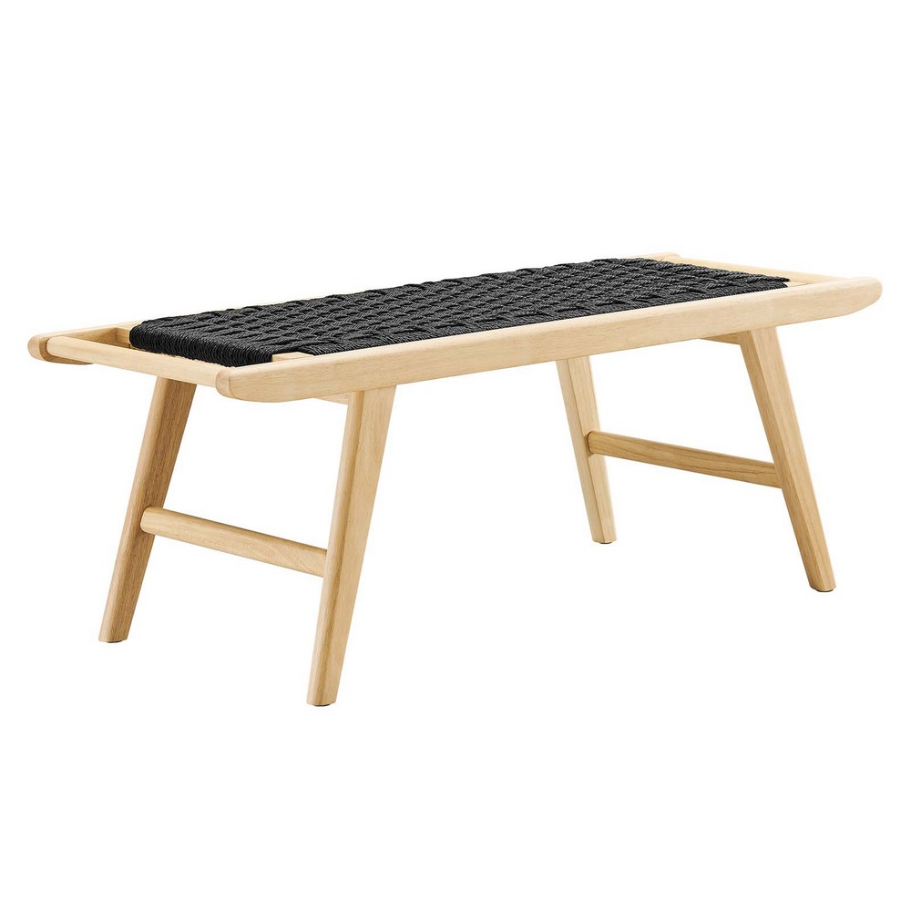 MODWAY EEI-6552 47 INCH WOOD BENCH