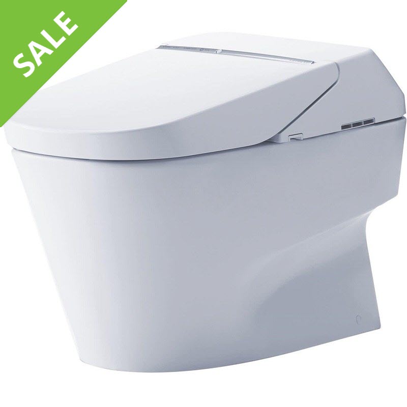SALE! TOTO Neorest 700H Tankless MS992CUMFG#01 Dual-Flush Elongated Toilet with Integrated Washlet Seat and EWATER+ in Cotton