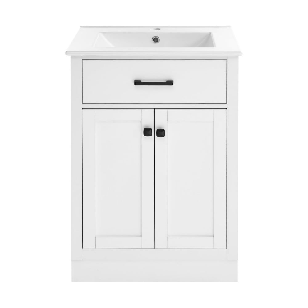 SWISS MADISON SM-BV43 BURDON 24 INCH FREESTANDING SINGLE SINK BATHROOM VANITY