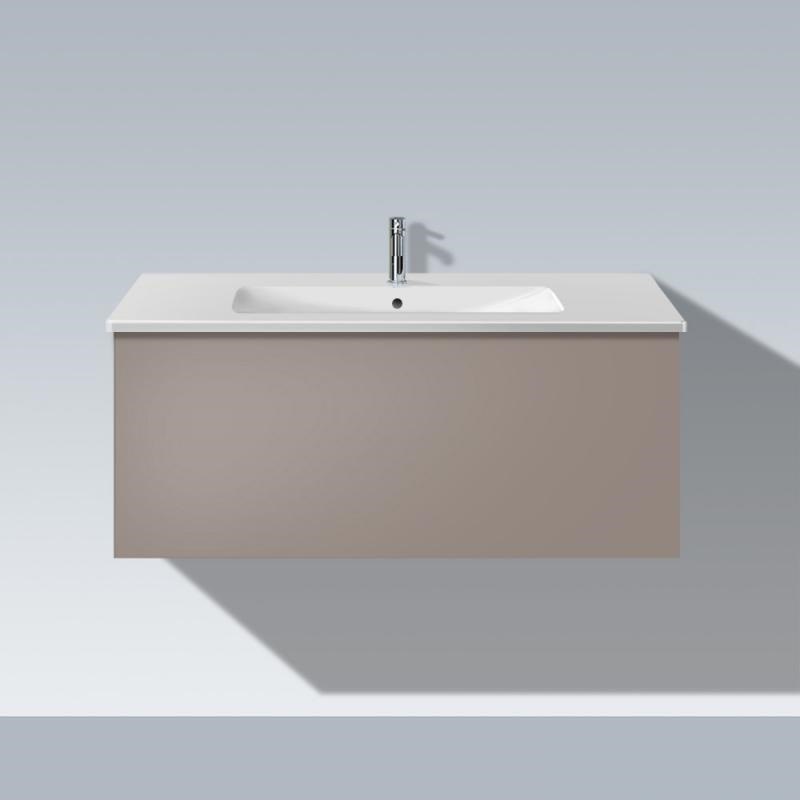 DURAVIT LC6142 L-CUBE 40-1/8 X 19 INCH VANITY UNIT WALL-MOUNTED, WITH ONE PULL-OUT COMPARTMENT