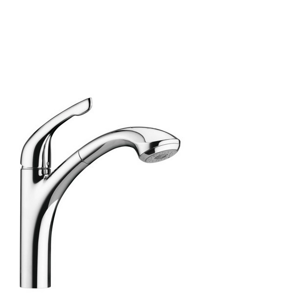 HANSGROHE 04076 ALLEGRO E PULLOUT KITCHEN FAUCET