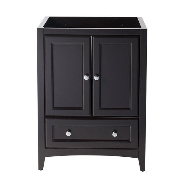 FRESCA FCB2024ES OXFORD 24 INCH ESPRESSO TRADITIONAL BATHROOM CABINET