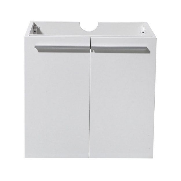 FRESCA FCB8058WH ALTO 23 INCH WHITE MODERN BATHROOM CABINET