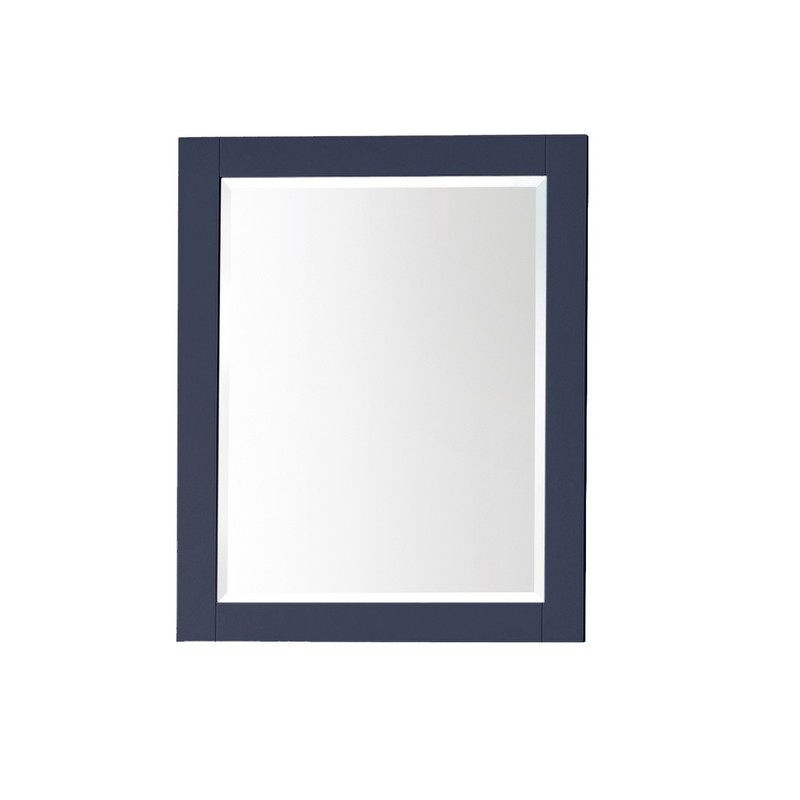 AVANITY 14000-M24-NB 24 INCH MIRROR FOR BROOKS AND MODERO COLLECTIONS IN NAVY BLUE